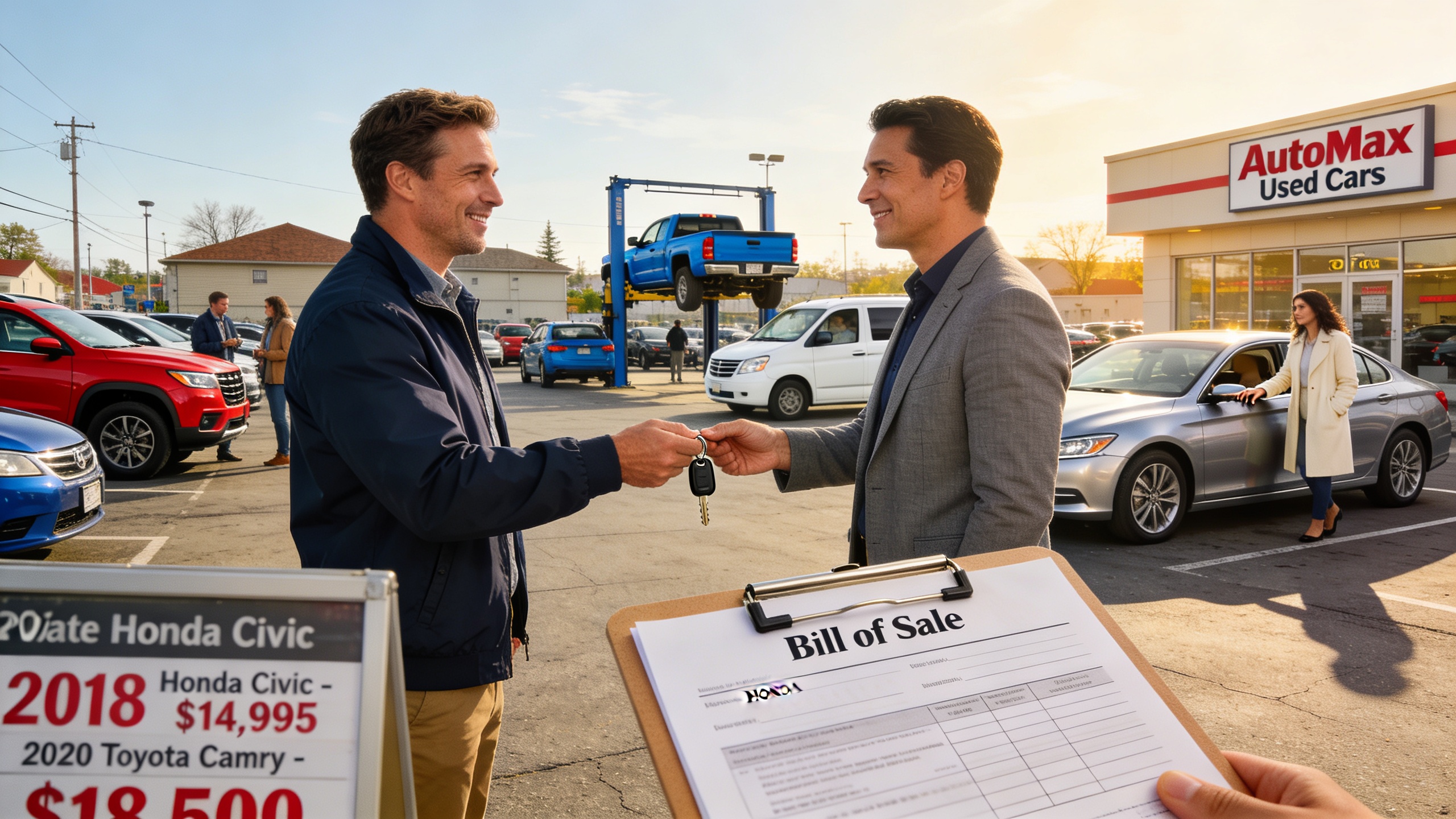 Trade-In vs. Private Sale, Plus the Real Story of Depreciation: How to Keep More Money When You Sell