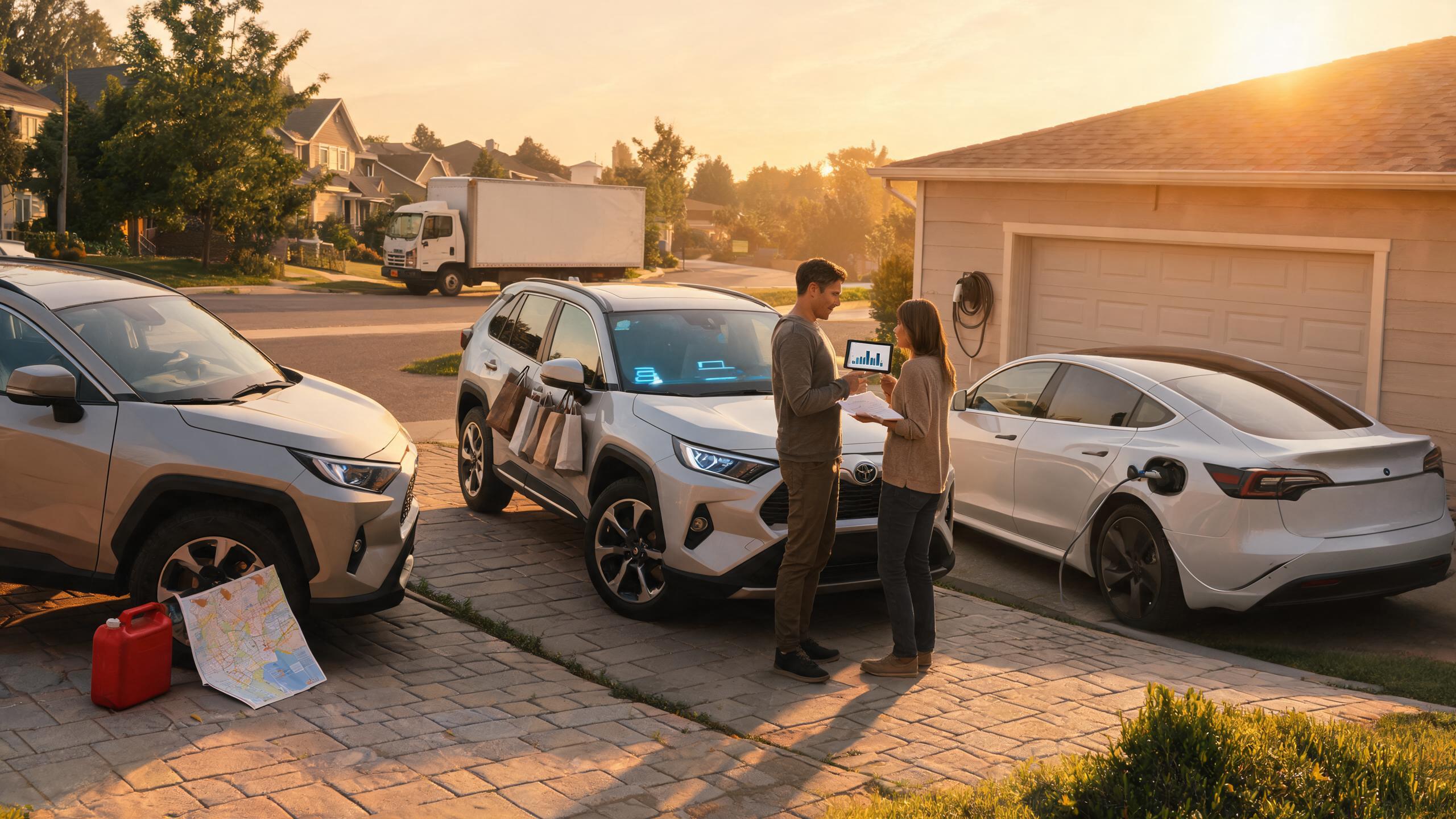 Hybrid vs. Electric vs. Gas: How American Buyers Should Choose the Right Powertrain