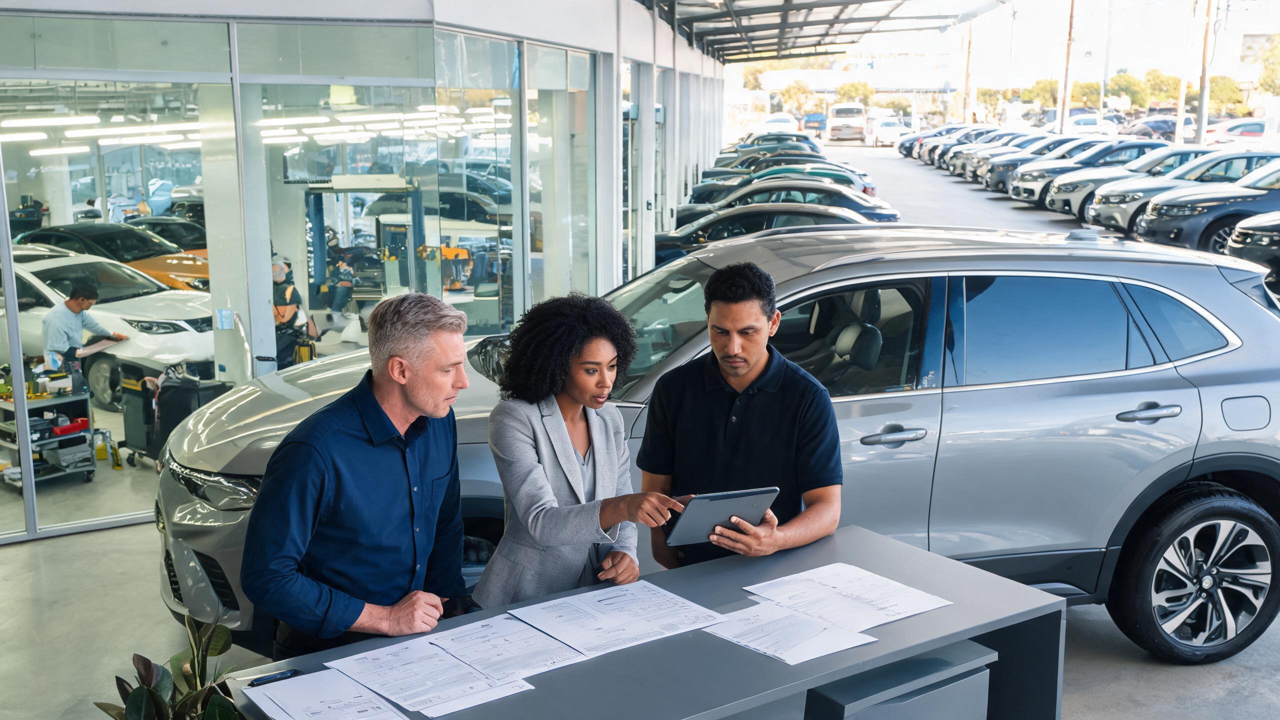 Auction Price vs Retail Sticker: What the Used-Car Price Gap Actually Pays For