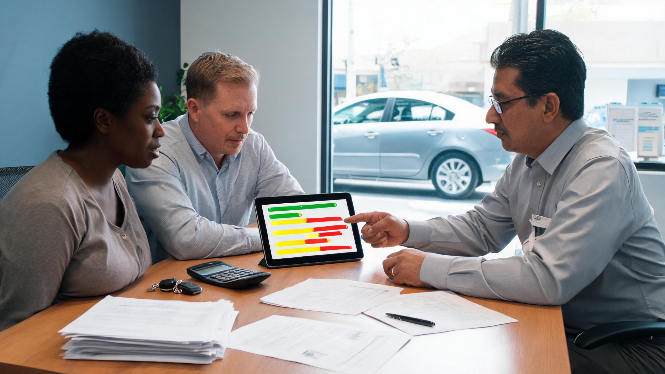What APR to Expect on a Used-Car Loan at Every Credit Score Tier