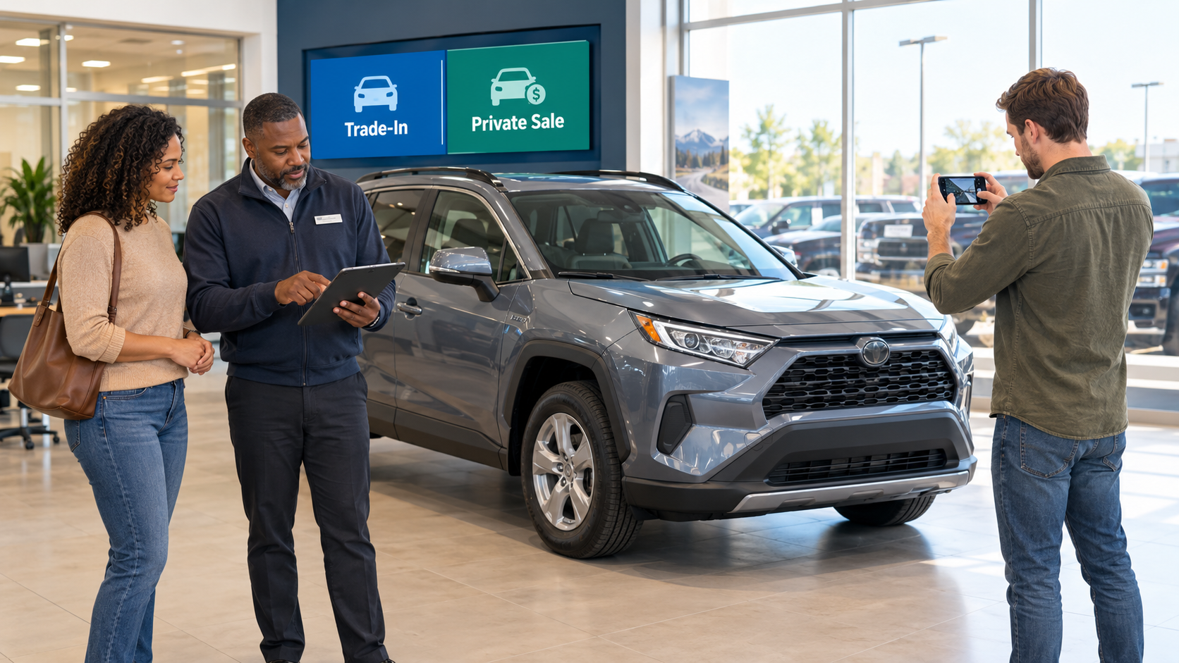 Trade-In vs. Private Sale: How to Sell Your Current Vehicle and Understand Car Depreciation