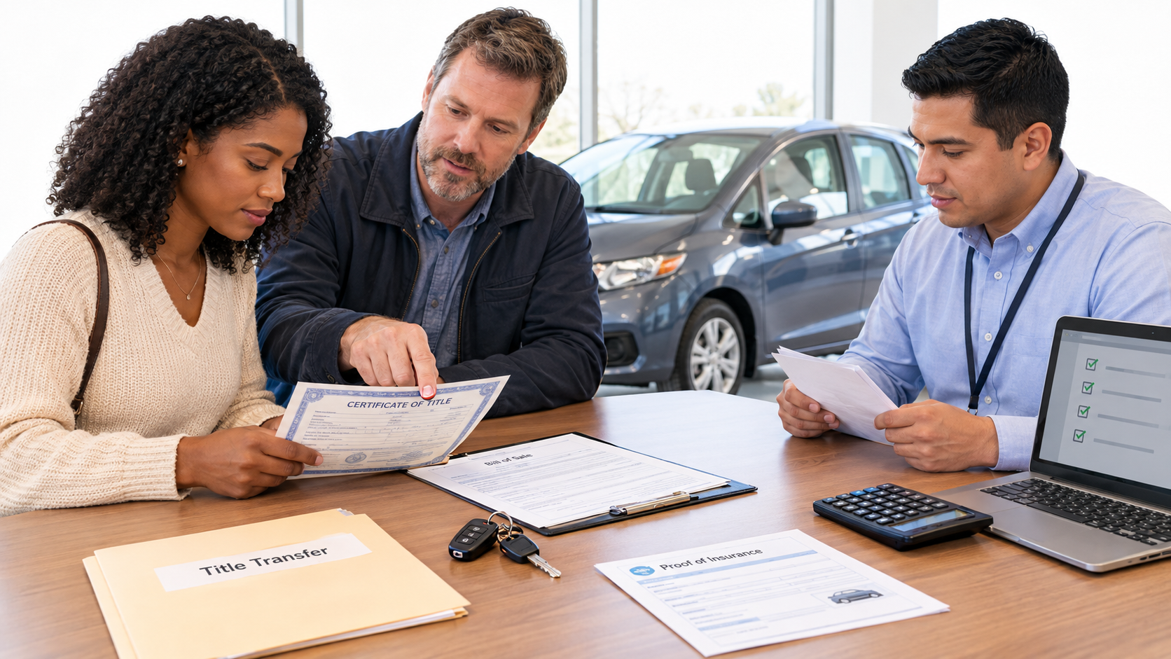 How to Transfer a Car Title: A Complete First-Time Car Buyer's Guide
