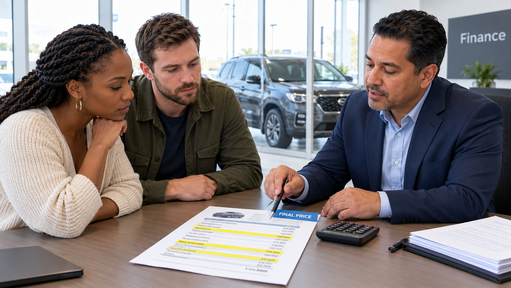 Doc Fees, Prep Fees and Dealer Add-Ons: Which Used-Car Charges You Can Refuse