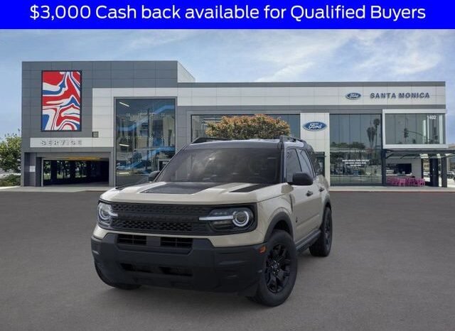 
								2025 Ford Bronco Sport Big Bend full									