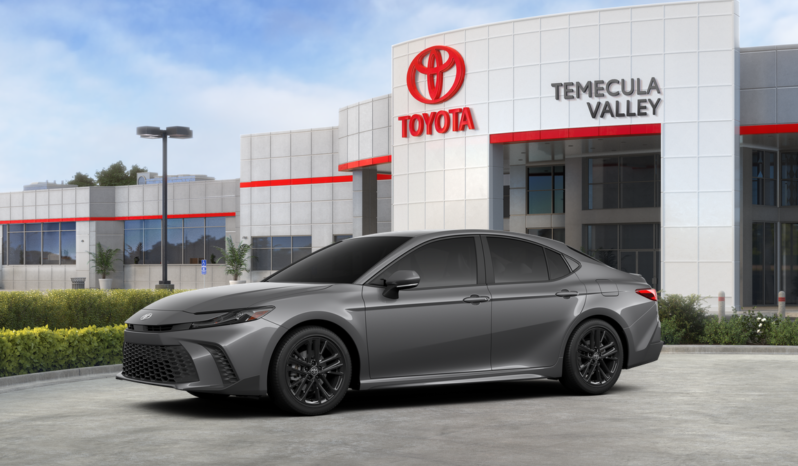 
								2026 Toyota Camry SE full									